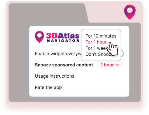 Disabling Sponsored Content